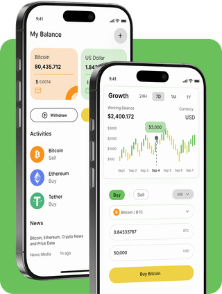 Qubix Ai trading platform with live market data